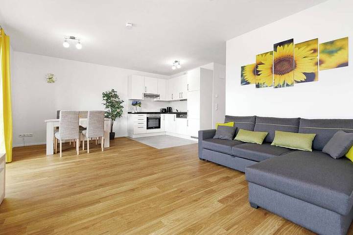 Ferienwohnung für 3 Personen, mit Balkon in Französisch Buchholz Berlin