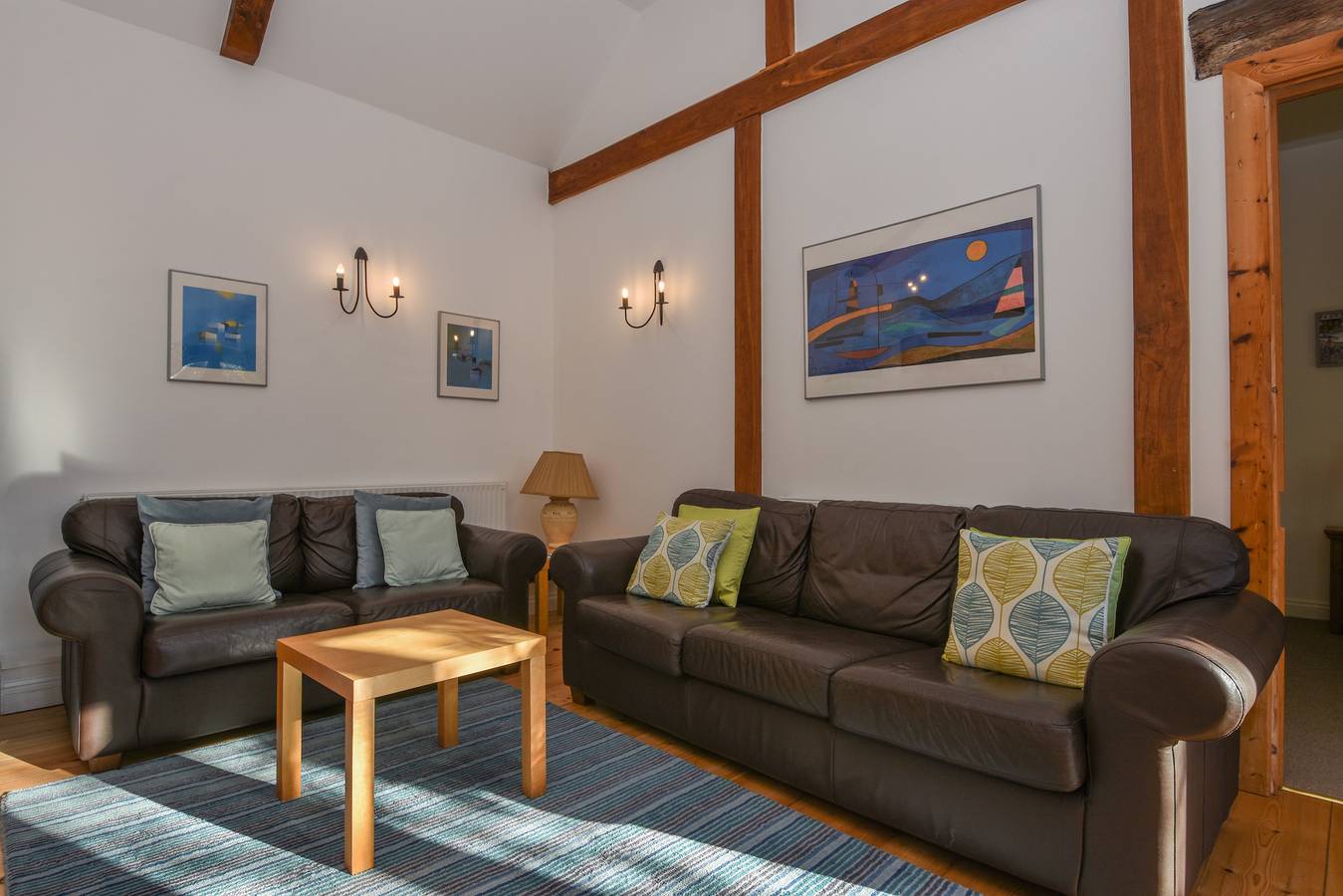 Bradbridge Barn in Newton and Noss, South Devon
