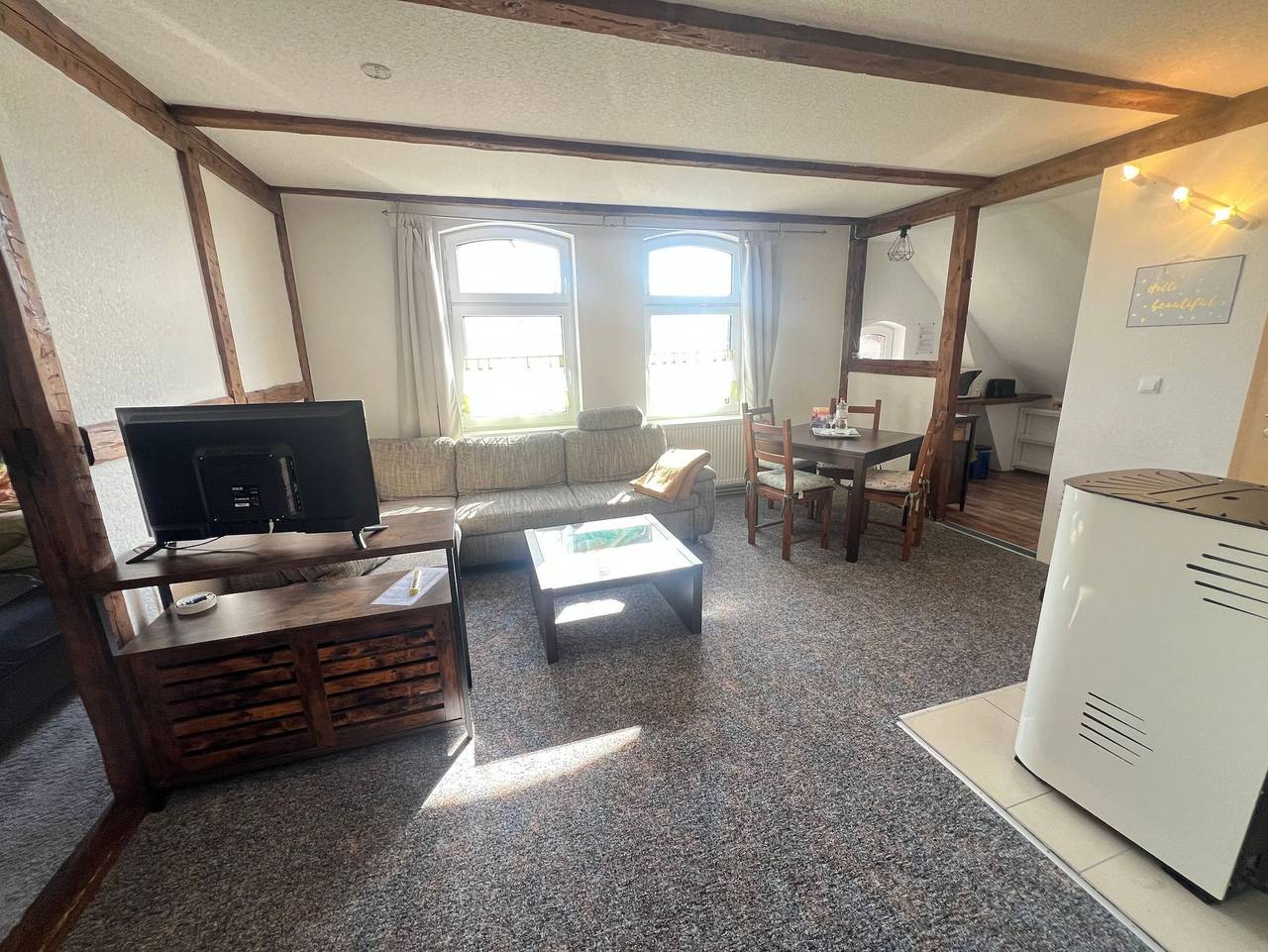 Ganze Ferienwohnung, Fewo kleine Auszeit (Wlan incl.) - Fewo Auszeit in Mönkebude, Vorpommern Greifswald
