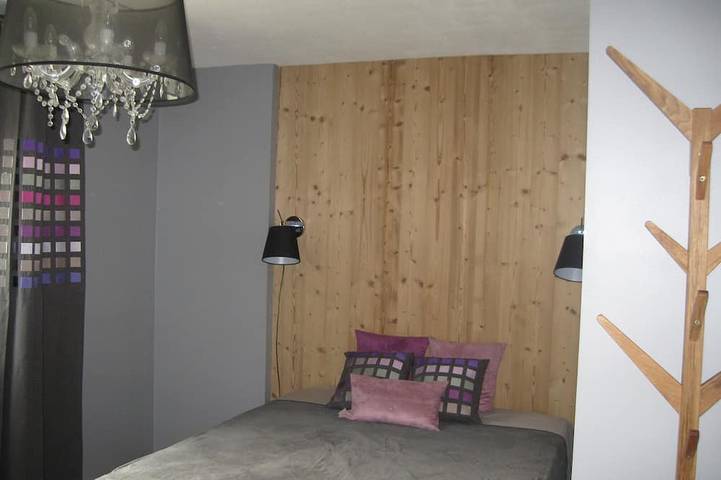 Gîte pour 5 personnes, avec terrasse dans Le Fayet (Saint-Gervais-les-Bains) - 2