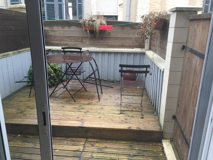 Location de vacances pour 4 personnes, avec jacuzzi et terrasse à Luc-sur-Mer - 4