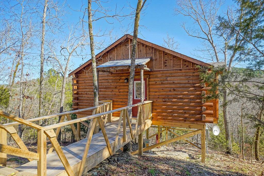 Sunrise Point Treehouse - Starlight Haven in Hot Springs Nationalpark