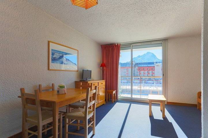 Gîte pour 4 personnes, avec balcon dans Office De Tourisme Des Deux Alpes Front De Neige - 2