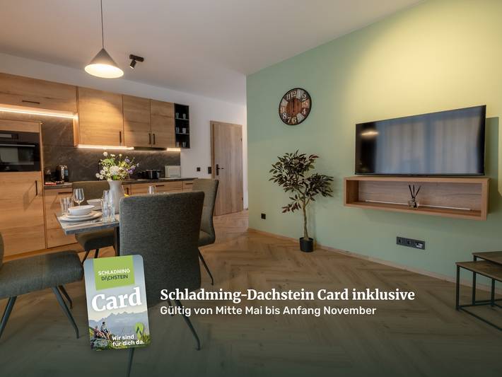Ferienwohnung für 4 Personen, mit Terrasse