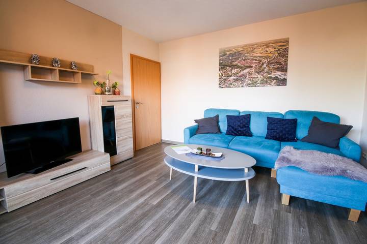 Ferienwohnung für 2 Personen, mit Balkon und Garten in Meppen - 3