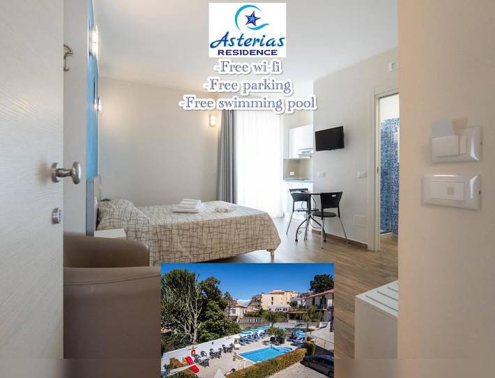 Residence per 3 persone, con idromassaggio e piscina nonché giardino e sauna - 1