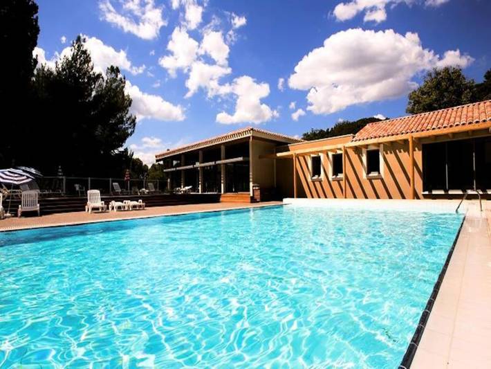 Appartement de vacances pour 5 personnes, avec sauna et piscine, animaux acceptés