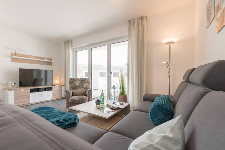 Ferienwohnung für 4 Personen, mit Terrasse und Garten in Börgerende-Rethwisch