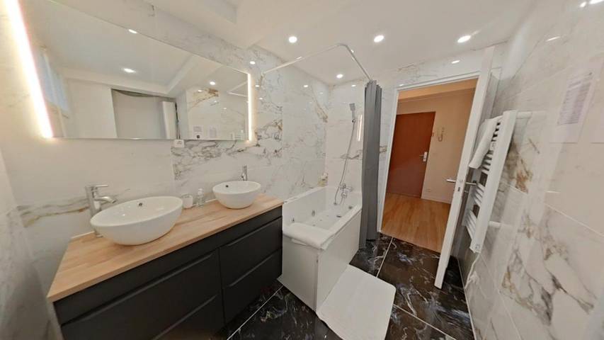 Appartement de vacances pour 2 personnes, avec jacuzzi, animaux acceptés