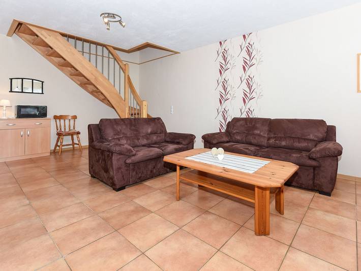 Ferienwohnung für 7 Personen, mit Terrasse und Garten sowie Pool und Sauna in Holtgast - 4