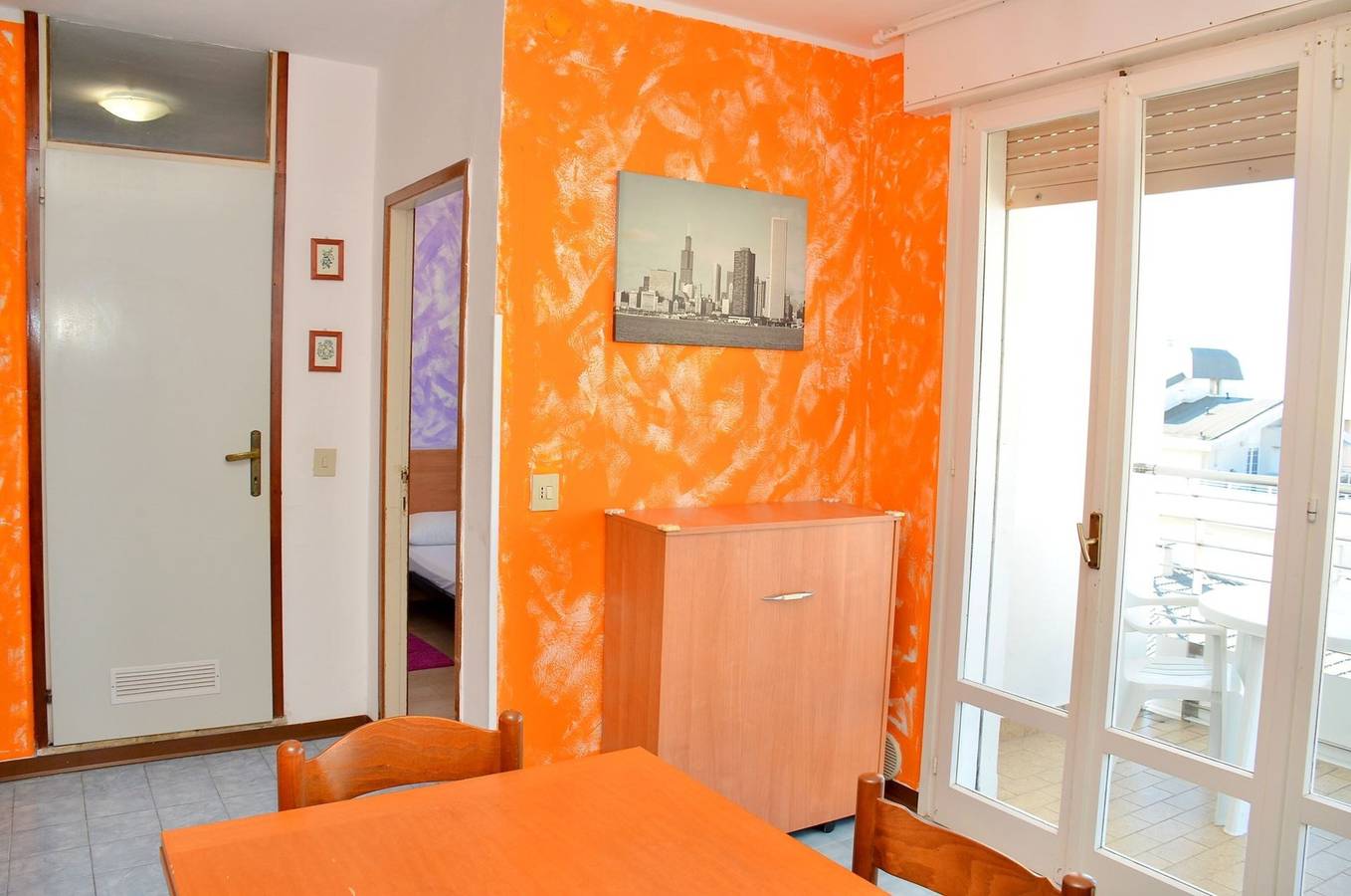 Ganze Wohnung, Schöne Wohnung mit schöner Terrasse in Bibione in Bibione, Venedig Provinz