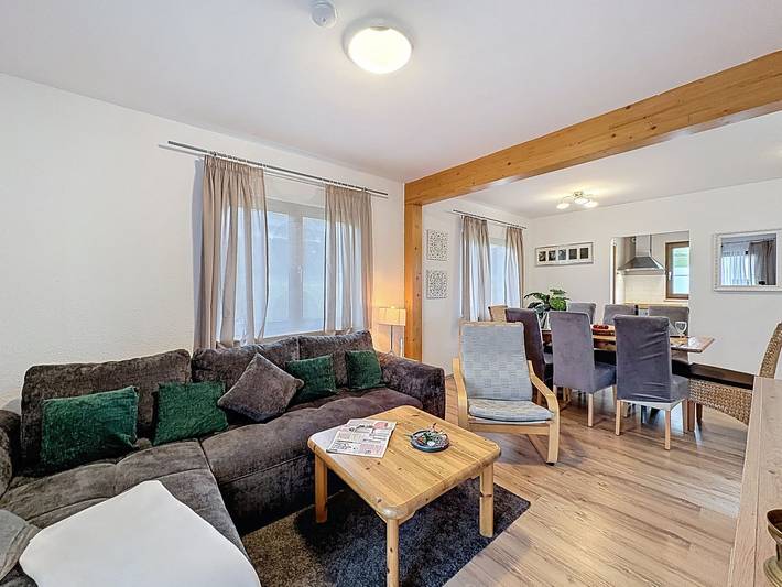 Ferienhaus für 8 Personen, mit Garten und Balkon in Kirchheim - 2