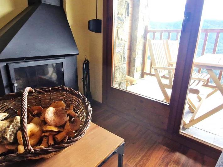 Location de vacances pour 4 personnes, avec balcon/terrasse à Alp
