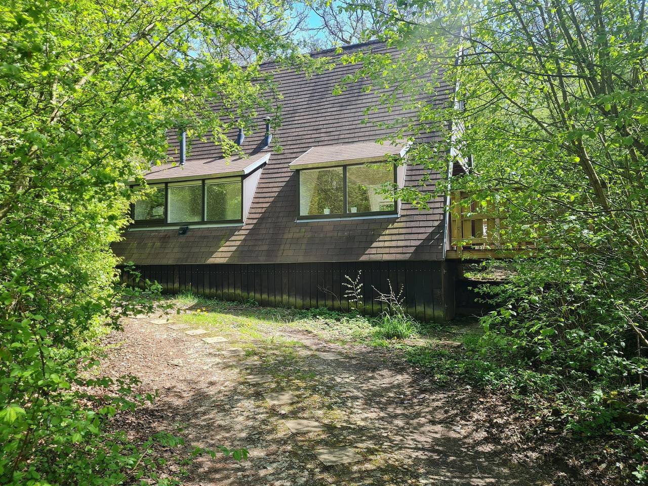 Comfortabele familiechalet in Durbuy in Grandhan, Durbuy