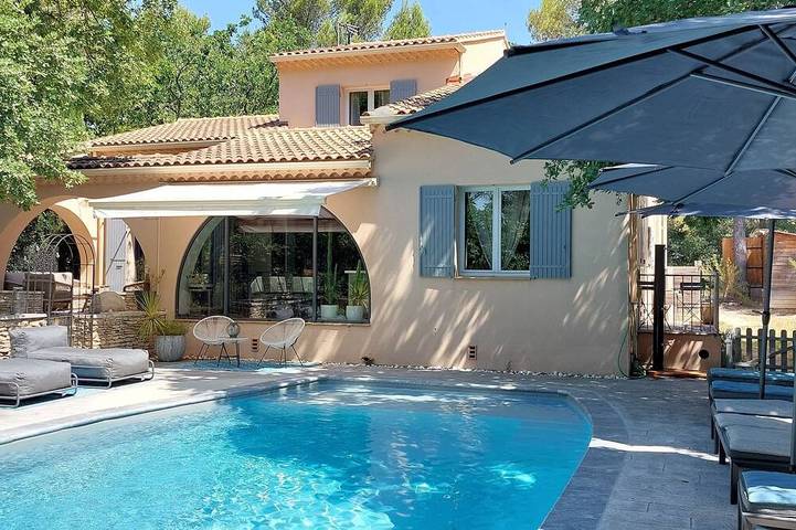 Villa pour 10 personnes, avec Balcon et Jardin à L'Isle-sur-la-Sorgue - 4