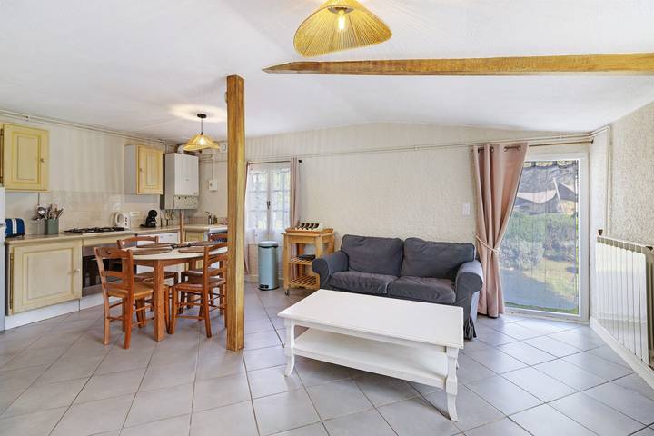 Location de vacances pour 4 personnes, avec jardin à Jayac - 4