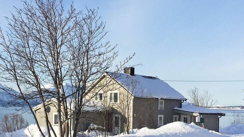 Ferienhaus für 7 Personen, mit Terrasse in Norwegen