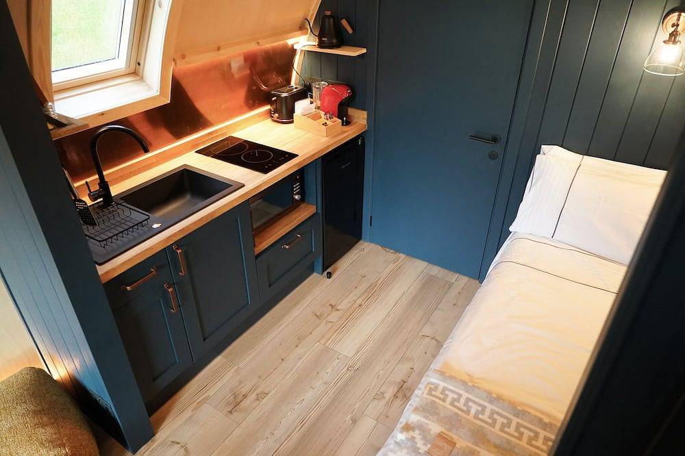 Premium-Hot Tub-Kabine-Ensuite mit Dusche in Dumfries und Galloway