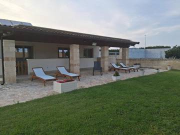 Cottage pour 2 personnes, avec vue et jardin à Lecce