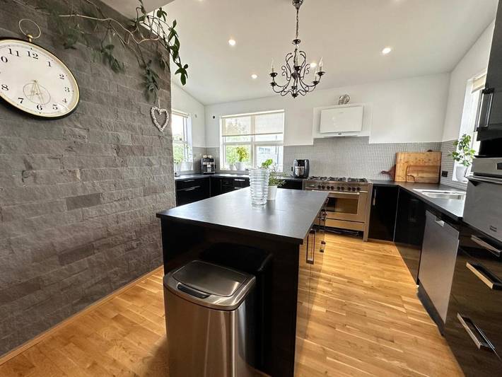 Ferienhaus für 6 Personen, mit Garten und Terrasse sowie Ausblick - 1