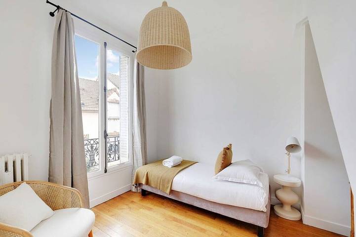 Appartement entier, Maison avec jardin - 4Br-7P- Asnières-sur-Seine in Asnières-sur-Seine, Hauts-de-Seine