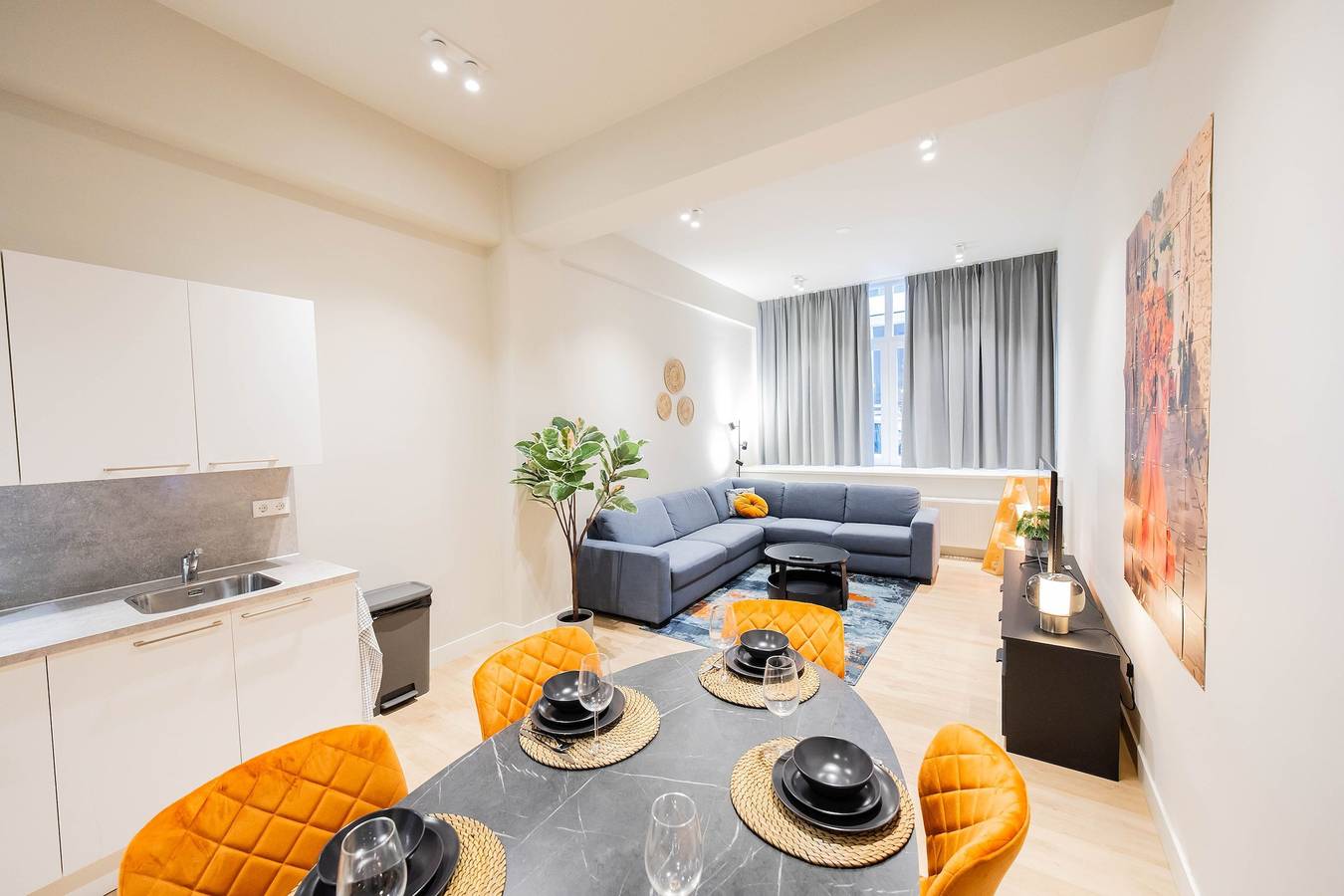 Entire apartment, Terracota Escape 3Bdr Apartments Juf in Rotterdam, South Holland