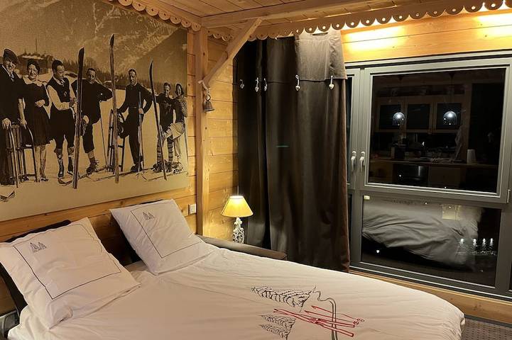 Chalet pour 4 personnes dans La Mongie - 3