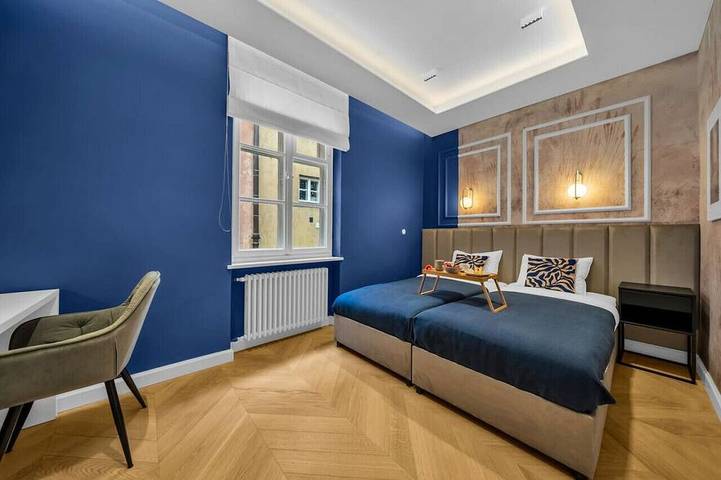 Entire apartment, Warsaw Old Town Apt - Top Location, Workspace - by Rentujemy in Warsaw Śródmieście, Warsaw