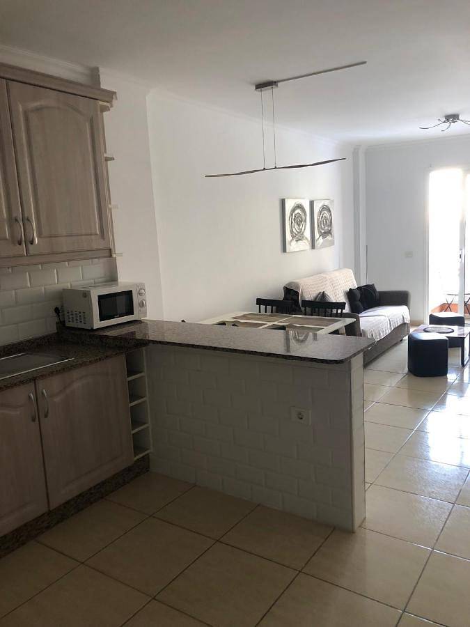 Gîte pour 4 personnes, avec vue et terrasse dans Los Abrigos