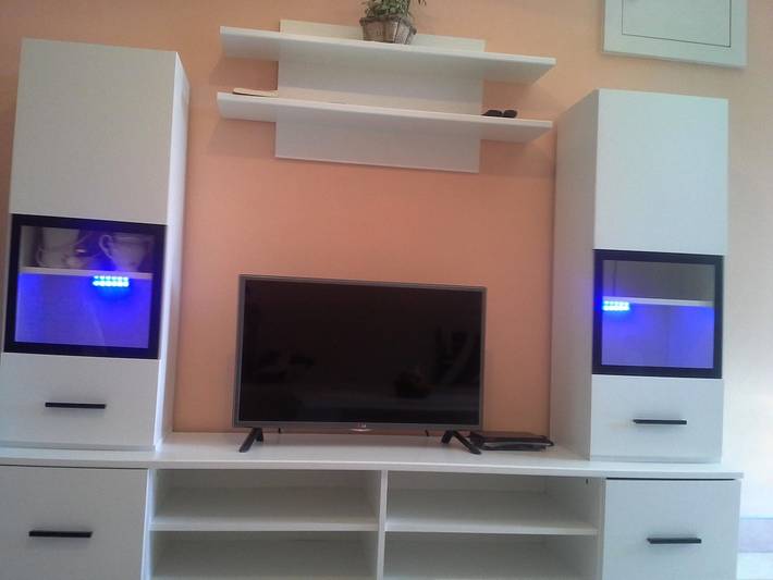 Ganze Wohnung, Baretic / Apartment A1 mit einem Schlafzimmer und Gemeinschaftspool in Crikvenica, Primorje-Gorski Kotar
