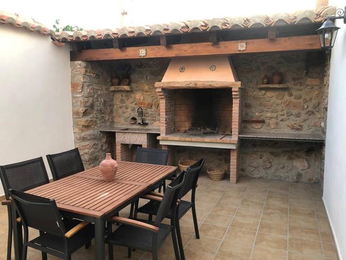 Casa de vacaciones para 7 personas, con terraza y vistas, Se admiten mascotas en Gúdar-Javalambre - 4