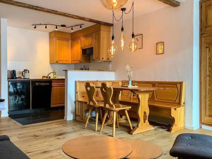 Gîte pour 4 personnes, avec sauna ainsi que piscine et terrasse à Bivio - 2