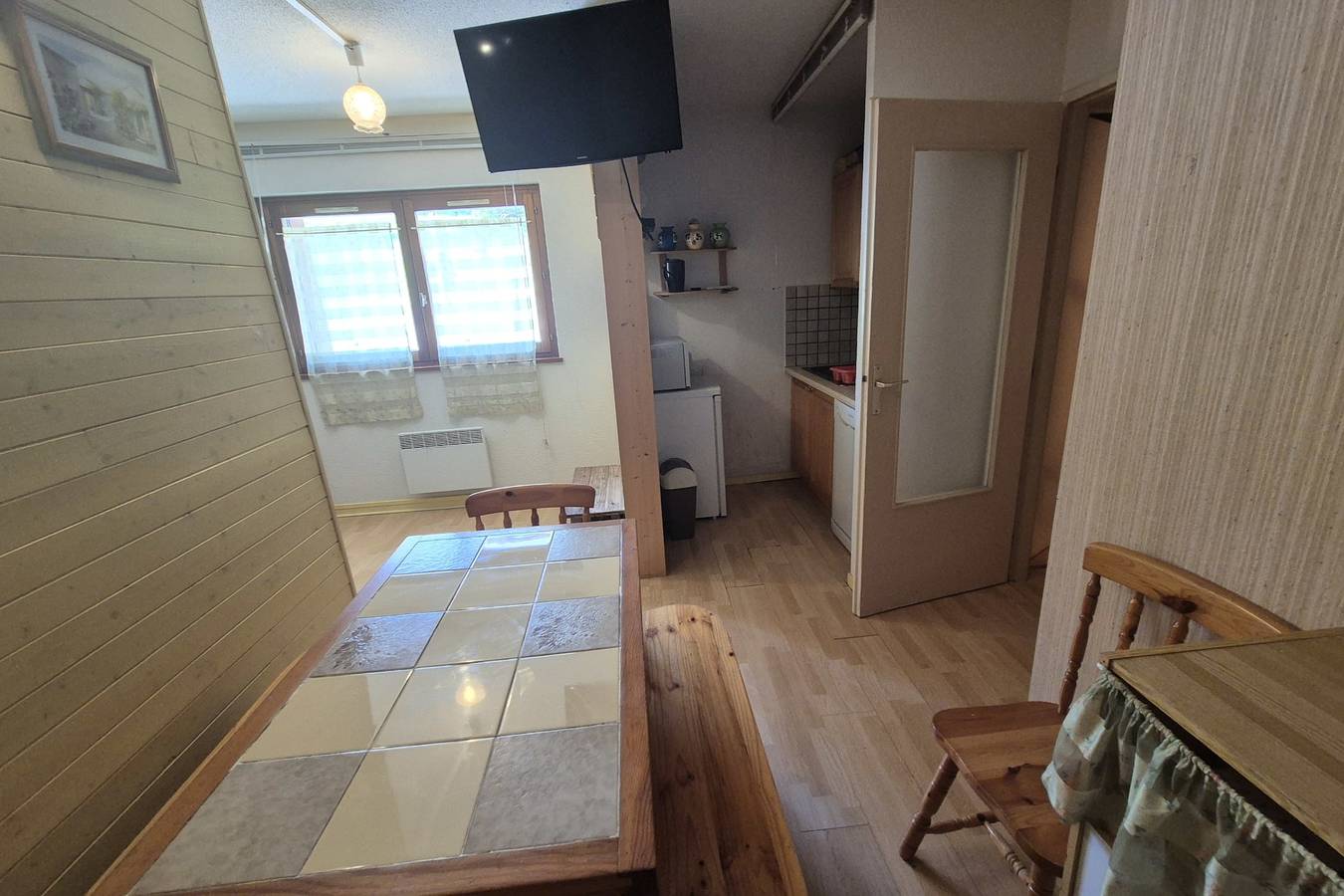 Appartement entier, Studio 4 personnes - le Revard  in Le Revard, Les Déserts