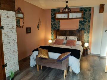 Gîte pour 6 personnes, avec terrasse à Clermont-Créans