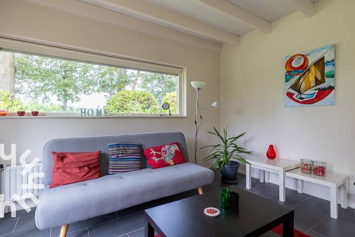 Freistehende 4-Personen-Bungalow mit großem Garten und in der Nähe des Veerse Meeres. in Kamperland, Zeeuwse Kust