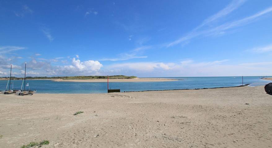 Gîte pour 4 personnes, avec terrasse et jardin, animaux acceptés à Portbail - 2