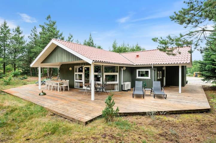Ferienhaus für 8 Personen, mit Sauna in Houstrup Strand