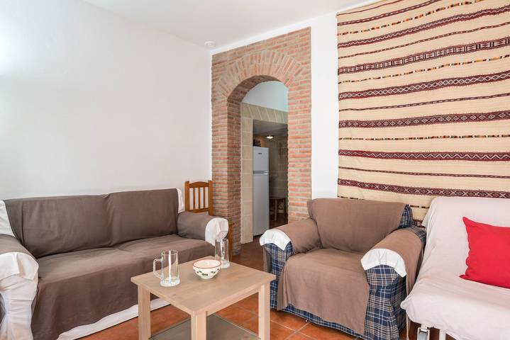 Ganze Wohnung, Rustikale Ferienwohnung "Casa La Costanilla A" mit Dachterrasse in Vejer de la Frontera, Costa de la Luz