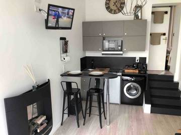 Studio pour 4 Personnes dans Clermont-Ferrand, Région de Clermont-Ferrand, Photo 1