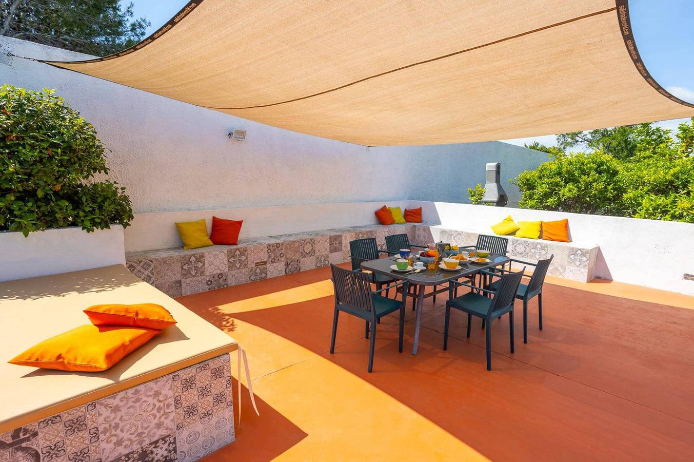 Villa für 5 Personen mit Garten in San Vito dei Normanni, Salento