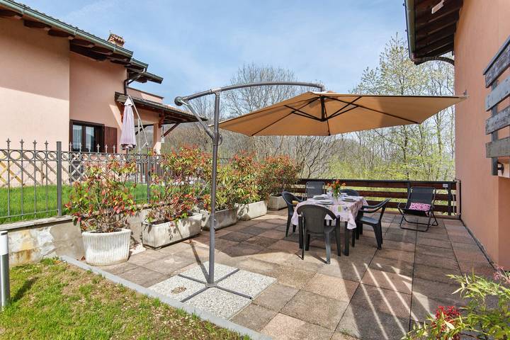 Ferienhaus für 3 Personen, mit Garten - 1