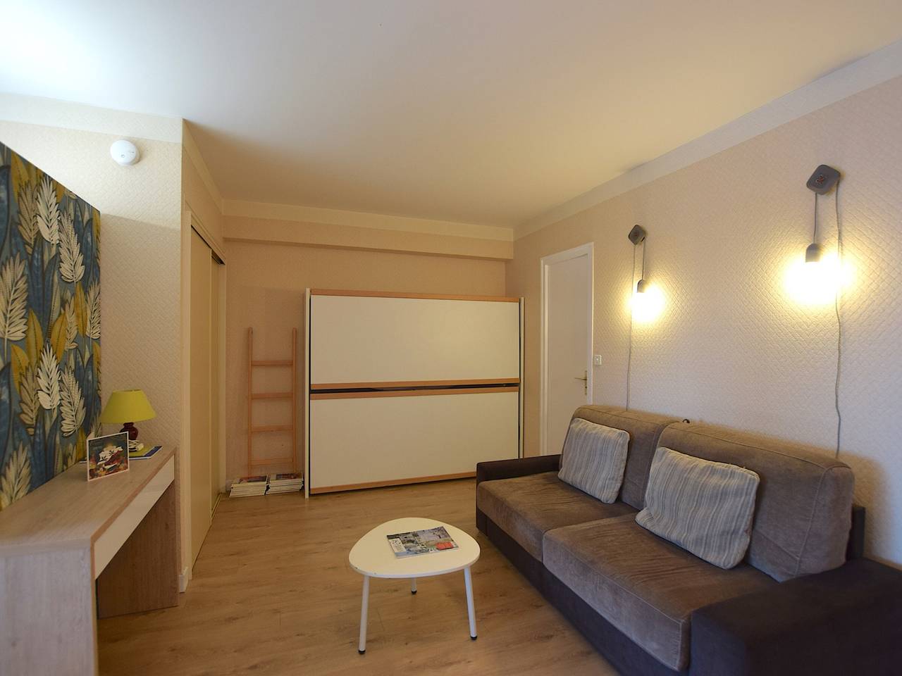 Estudio entero, Apartamento acogedor en el centro de Évian, hasta 4 personas in Évian-les-Bains, Thonon-les-Bains region