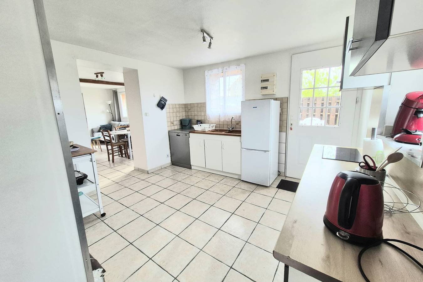 Ferienhaus für 4 Personen mit Garten in Saint-Laurent-sur-Mer, Bayeux und Umgebung