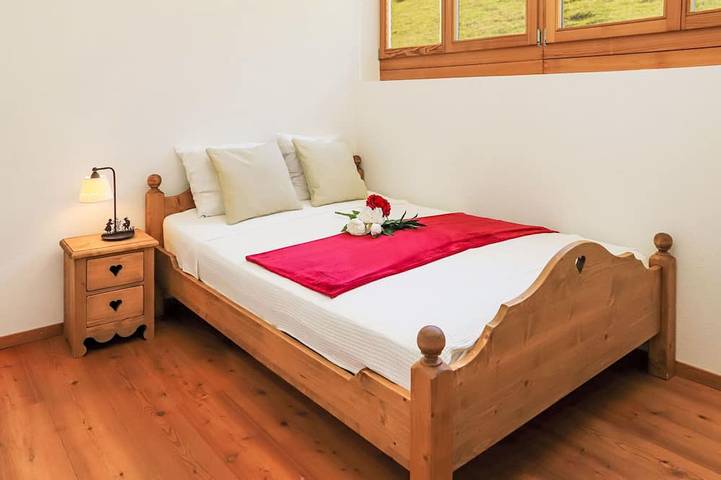 Gîte pour 6 personnes, avec balcon et sauna dans Siviez - 2