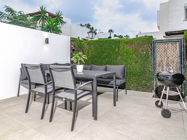 Casa de huéspedes para 4 personas, con Terraza además de Jardín y Piscina en San Pedro Alcántara - 4