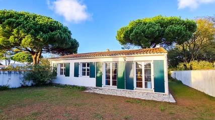 Cottage pour 4 personnes, avec jardin à La Couarde-sur-Mer