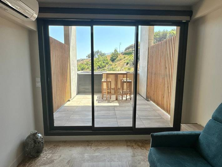 Studio für 4 Personen, mit Terrasse und Pool in Collioure - 4