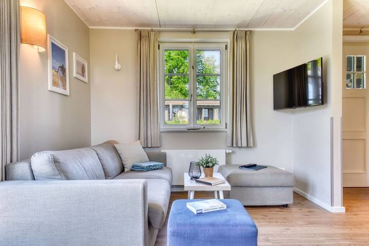 Ferienhaus für 4 Personen, mit Sauna und Garten in Putbus