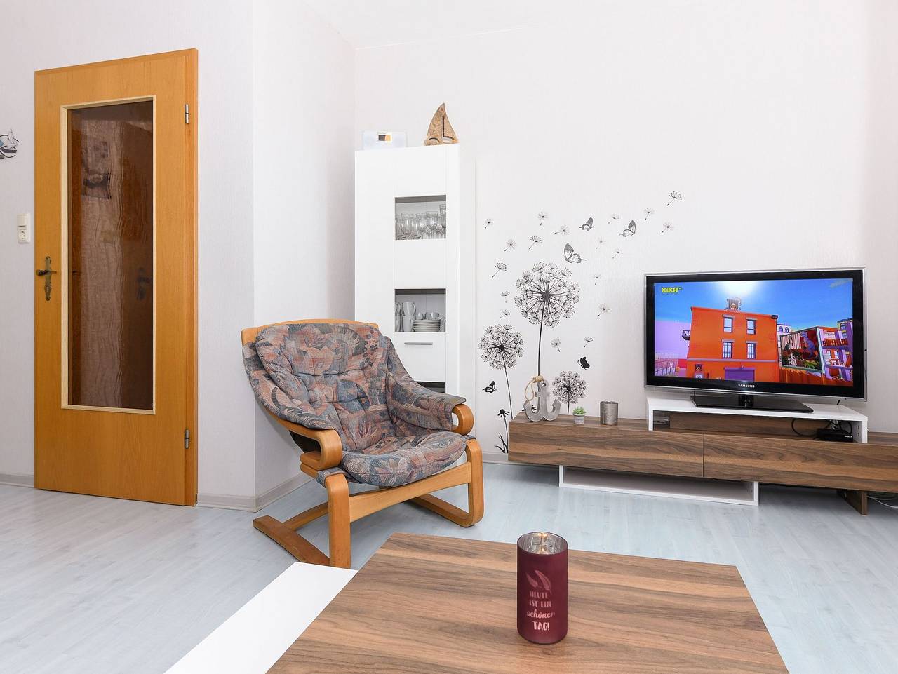 Ganze Ferienwohnung, Ferienwohnung Meerzeit in Werdum - Ferienwohnung Meerzeit in Werdum, Nordseeküste