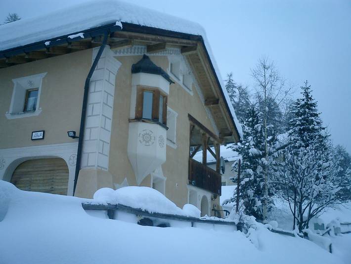 Ferienwohnung für 3 Personen, mit Terrasse und Sauna, kinderfreundlich in Graubünden - 3